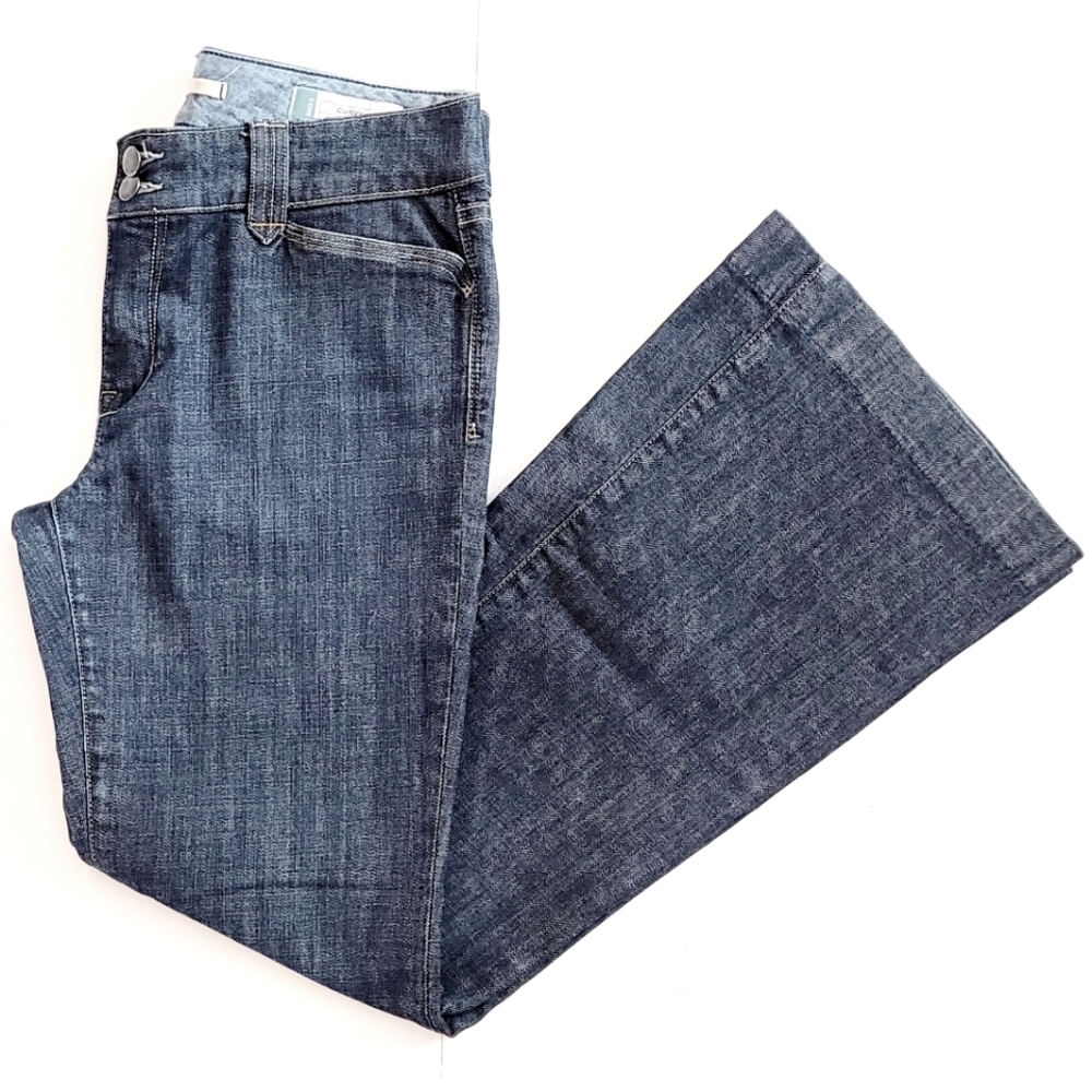 NWOT Gap Curvy Stretch Jeans - Picture 1 of 11